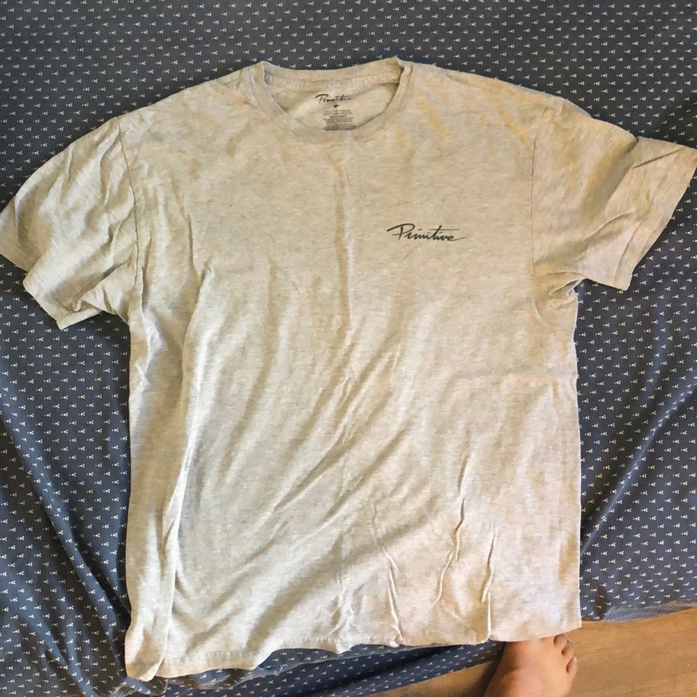 grey primitive shirt